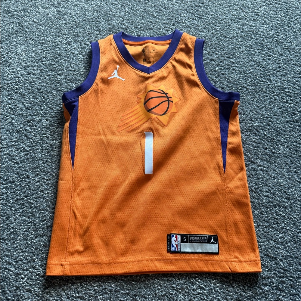 Size Youth Small BOOKER SUNS Jersey
